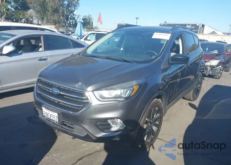 2017 Ford Escape Se from USA, damaged, VIN 1FMCU0G90HUF11018